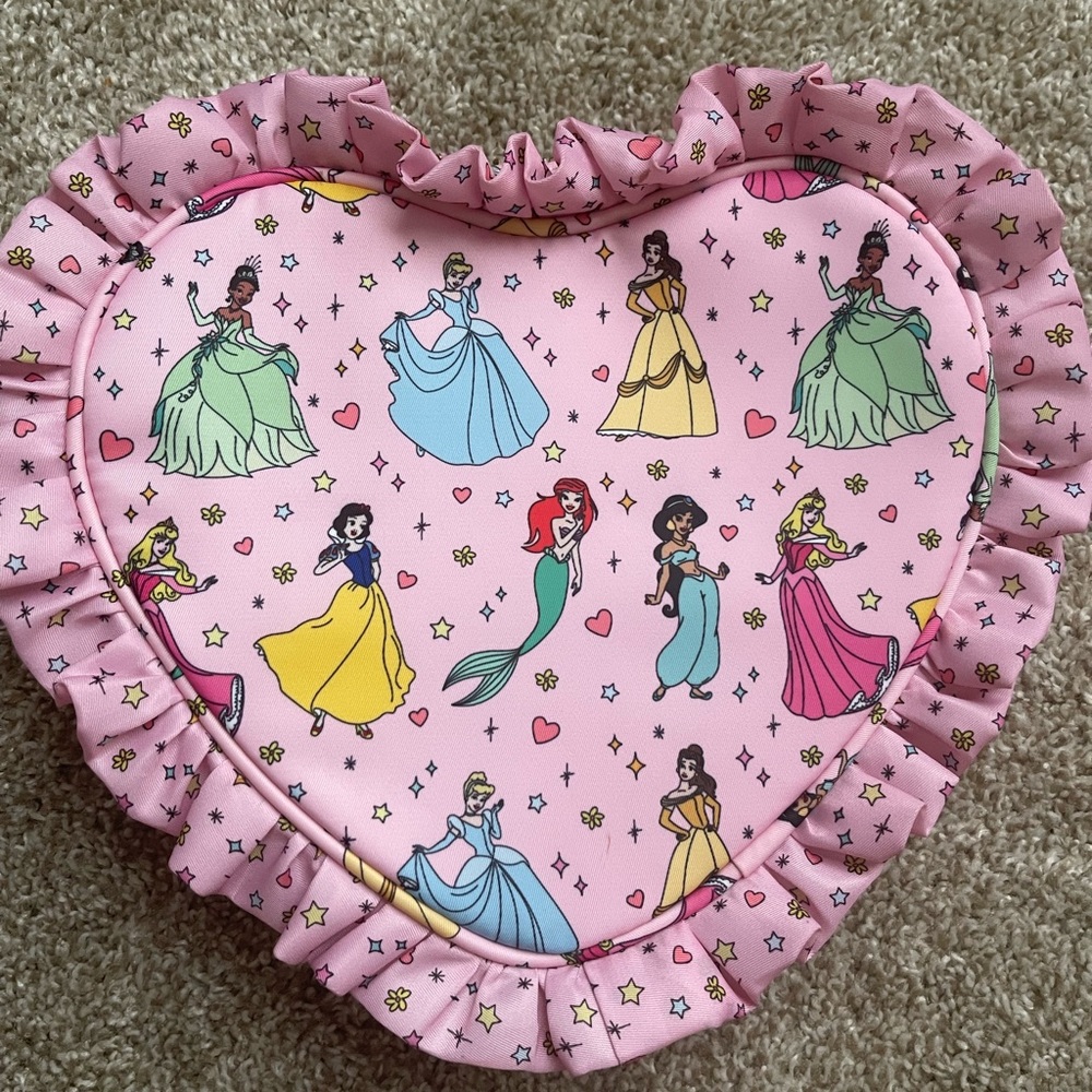 Disney Princess Heart Pouch Stoney clover lane